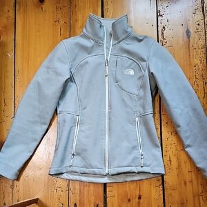 The North Face Gray Zip-Up Jacket